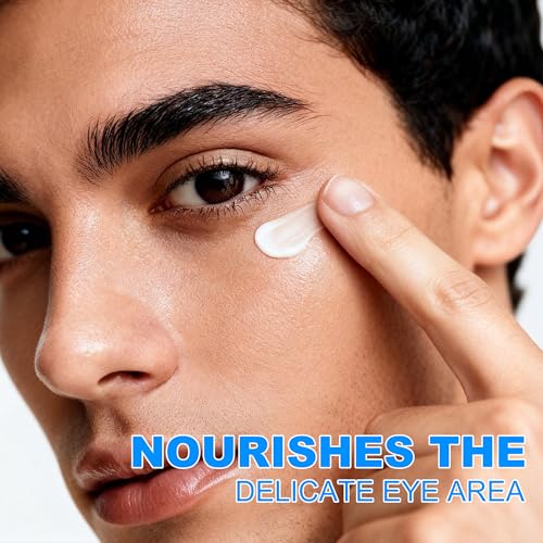 YURHERSU Men's Eye Repair Cream with Aloe and Peptides 1.69 oz