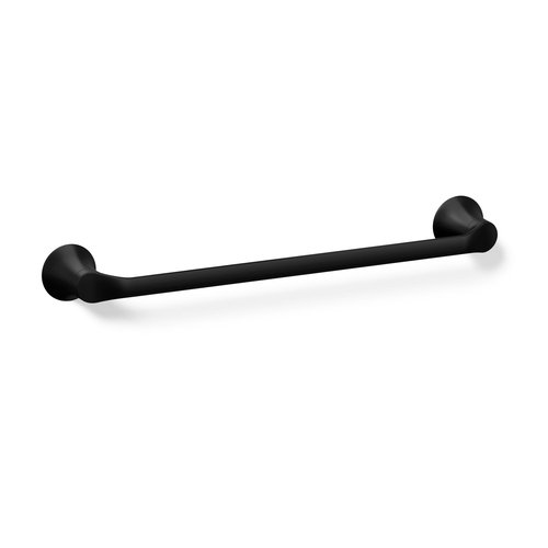 Kohler 27393-BL Simplice® 18" Towel bar, Matte Black