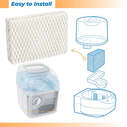 ANTOBLE 2 Pack WF813 Humidifier Filter Replacement for Equate
