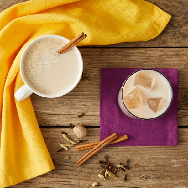 Oregon Chai Slightly Sweet Chai Concentrate 32 fl oz - Ready-to-Drink Latte Mix
