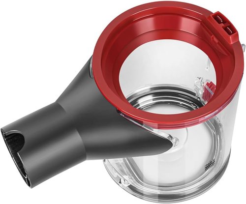 Dyson Dust Bin Replacement - Clear Canister Attachment for V7, V8, SV10 & SV11 Vacuum Cleaners