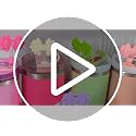 6Pcs Purple Silicone Bow Straw Toppers for Stanley Cup 30/40oz