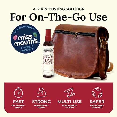 Chateau Spill Wine Stain Remover Spray - 4 Fl Oz Travel Size