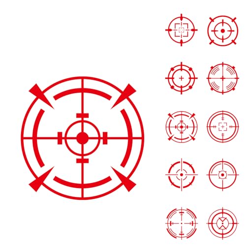 20 Waterproof Potty Training Stickers for Boys - Toilet Aiming Decals