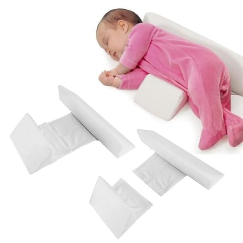 Side Sleeper Weddge Adjustable Soft and Breathable Pillow White