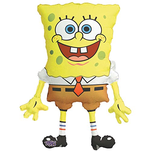 SpongeBob SquarePants Foil Balloon Pack - 28" Party Decor