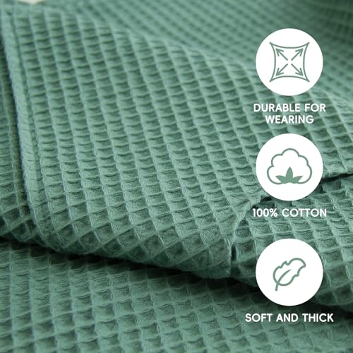 Hooded Kids Beach Towel - Sage Green Poncho for Babies & Toddlers