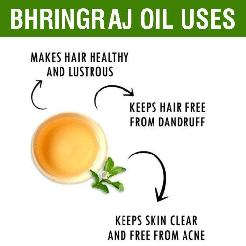 Salvia Bhringraj Oil Nourishing Hair & Scalp Treatment 30 ml