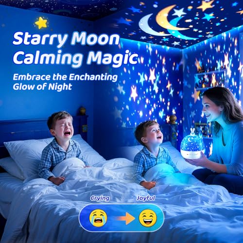 Dinosaur Night Light Projector with Bluetooth Music & 15 Film Discs
