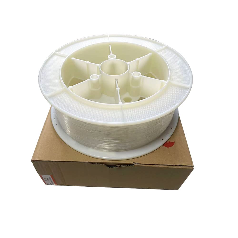 FIREWORK PMMA Plastic End Glow Fiber Optic Cable 1148ft(350m)/Roll Diameter 0.08in(2mm) for Star Sky Ceiling All Kind Led Light Engine Driver