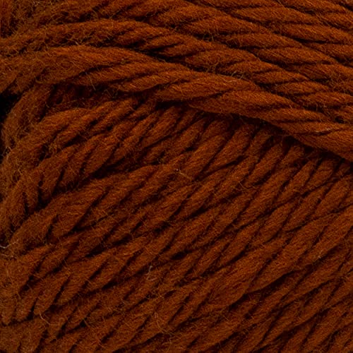 Lion Brand Hometown Yarn 2-Pack - Bulky Knitting Yarn, Stowe Sugar Maple