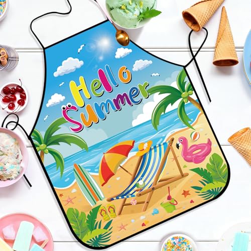 Funny Kitchen Apron for Men & Women - BBQ, Cooking & Baking