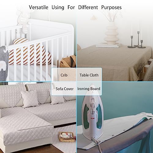 White Bed Sheet Straps Pack of 2, Fitted Sheet Corner Holders, Adjustable Bed Sheet Clips