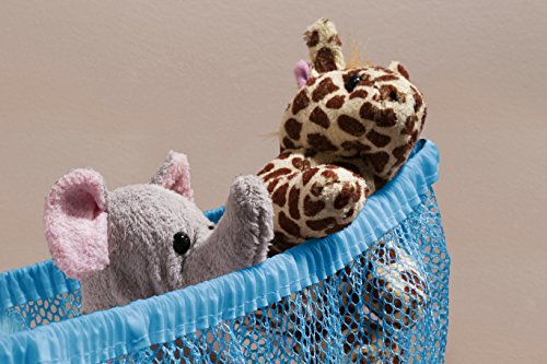 Handy Laundry Stuffed Animal Organizer Hammock - 5.5ft Mesh Toy Storage
