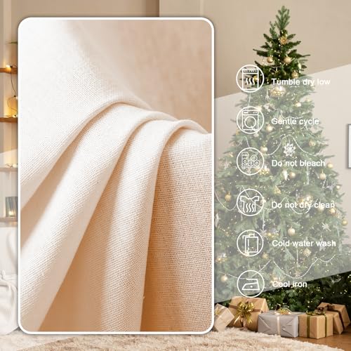 MEHOFOND Green Winter Christmas Pillow Covers Set of 4 - 18x18
