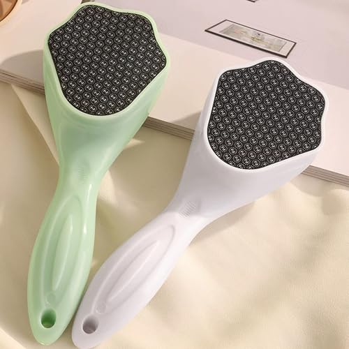 Nano Glass Foot File and Callus Remover for Hard Skin (White)