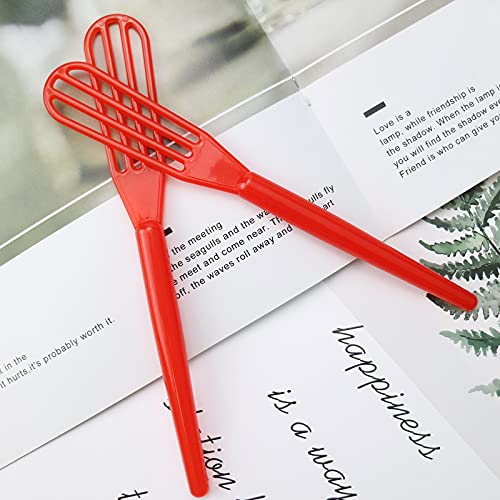 10 PCS Plastic Hair Coloring Mixer Dye Whisk and Spoon Set