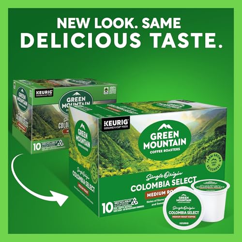 Green Mountain Coffee Roasters Colombia Select, 60 Count K-Cups