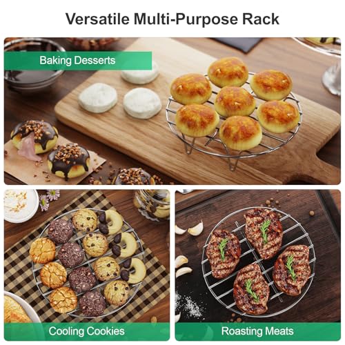 GSlife 7-Inch Trivet for Instant Pot & Pressure Cooker - 1 Pack