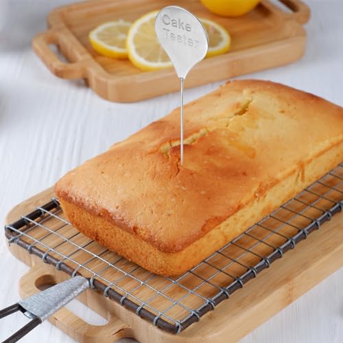 Omesata Cake Tester Set - 4 Reusable Baking Doneness Sticks, 7.9 Inch Stainless Steel