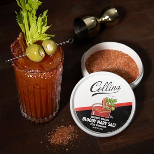 Smoked Bacon Bloody Mary Salt Rimmer - 4oz Cocktail Enhancer