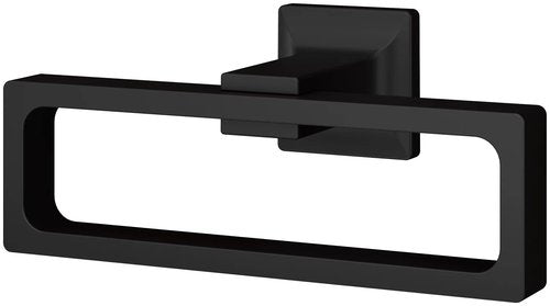 Pfister, BRB-VRVB, Verve 7-1/4" Wall Mounted Towel Ring, Matte Black