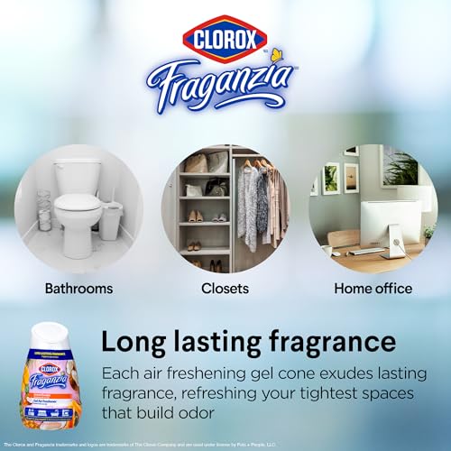 Clorox Fraganzia Hawaiian Escape Gel Air Freshener Cone - 6 Oz