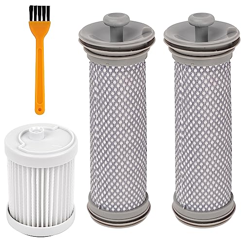 BlueStars A10 Filter Replacement Kit - 3-Pack for Tineco A10 A11 Hero S11