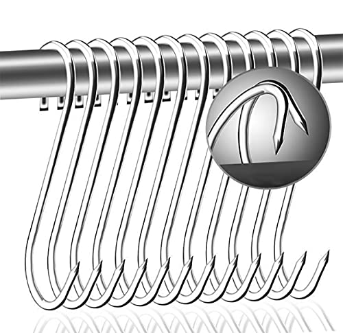 ARTOYS 4 Inch Meat Hooks - 10 Pack SUS304 Stainless Steel