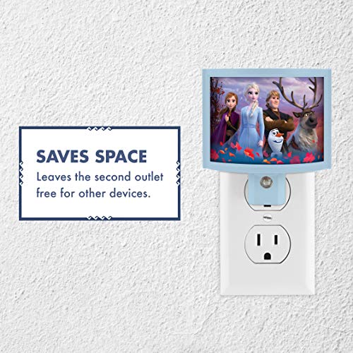 Disney Frozen LED Night Light Wrap Shade, Blue, Pack of 12