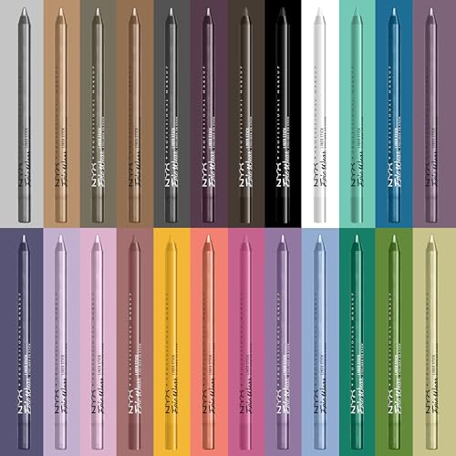 NYX Epic Wear Liner Stick - Long-Lasting Eyeliner Pencil, Pitch Black (1 Count)