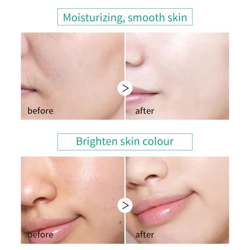 Farmer's Craft 4-Piece Moisturizing Facial Sheet Mask Set