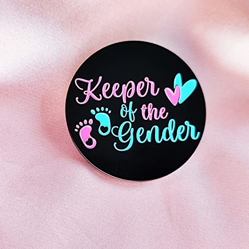 Arturbo Gender Reveal Pins - Team Boy and Girl Lapel Pin Favors
