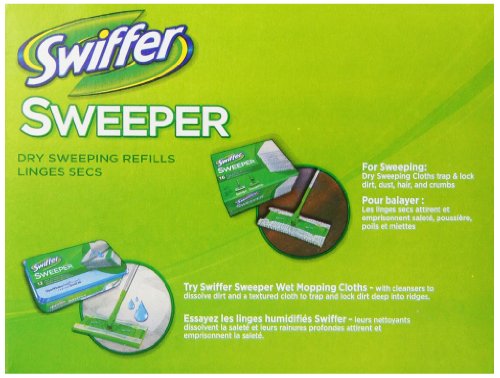 Swiffer Sweeper Dry Sweeping Cloth Refills, Lavender Vanilla, 16 Count