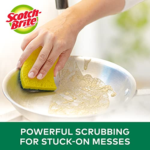 Heavy Duty Scrub Sponge 3-Pack - Scotch-Brite Yellow & Green