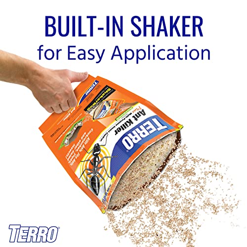 Terro T901-6 Ant Killer Plus Outdoor Insect Control Granules - 3lb, 2 Pack