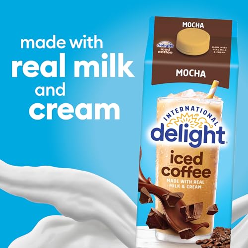 International Delight Mocha Iced Coffee, Ready-to-Drink, 64 fl oz