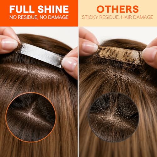 Full Shine Double Sided Hair Extension Replacement Tape 24PCS