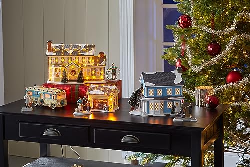 Department 56 Snow Village Christmas Vacation Chester House Lit Building 7.64 Inch