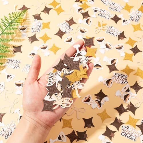 BeYumi Espresso Martini Confetti - 300pcs for Adult Parties