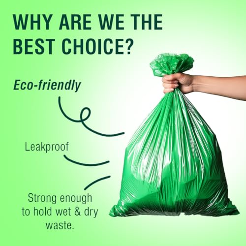 Beco Eco-Friendly Medium Trash Bags - 30 Pcs, 19x21 Inches