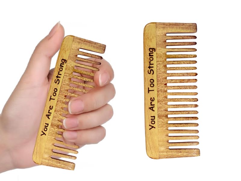 Natural Wood Birthing Comb for Labor Pain Relief and Delivery Essentials