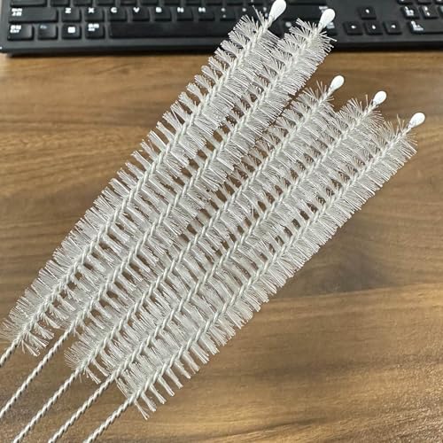 Reusable Extra Long Straw Cleaner Brushes - 5 Pack, 11.8 Inch