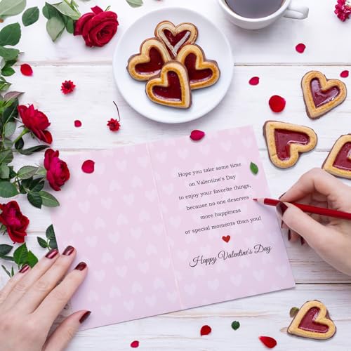 Valentine's Day Card for Mom - Special Love Note from Child
