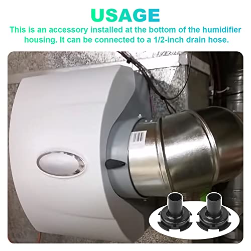 Aprilaire 4223 Drain Spud for Humidifier Models 500 & 600