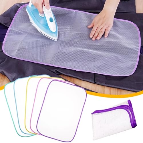 4 Pack Ironing Protective Pads for Delicate Fabrics - Heat-Resistant