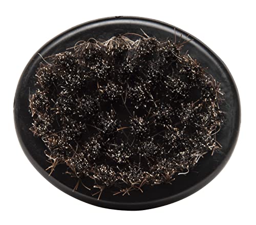 Diane Barber Knuckle Brush with Soft Boar Bristles and Loop Handle