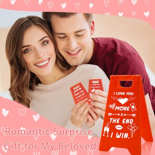 4 PCS Romantic Desk Decorations for Valentine's Day Gifts