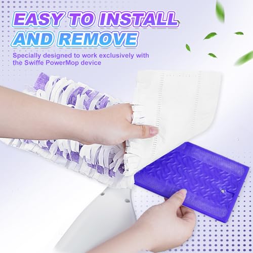 YagoDago Disposable Power Mop Refills for Swiffer - 5x Cleaning Power