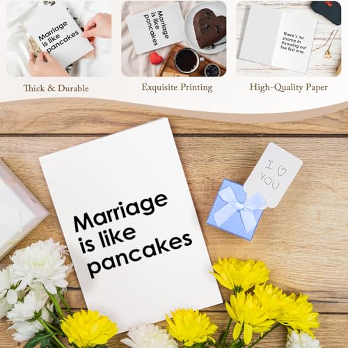 Funny Divorce Card for Him & Her - Humorous Breakup Gift